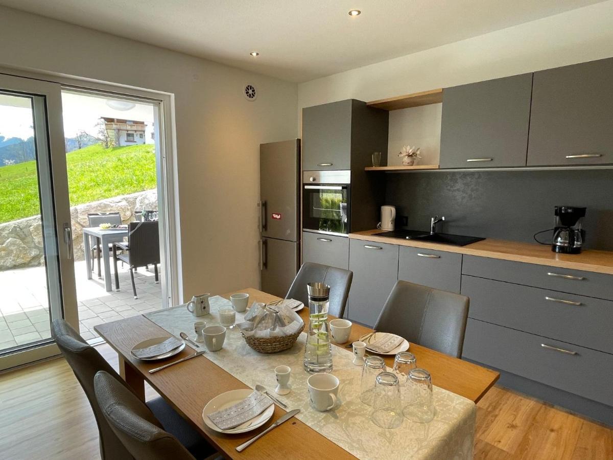Apartment Bergblick By Interhome Oberau Exterior foto
